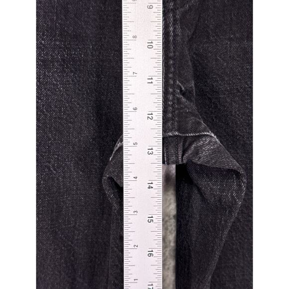 Imogene + Willie Catherine Jeans 25 Womens Black Wash High Rise Vintage Straight - Picture 4 of 8